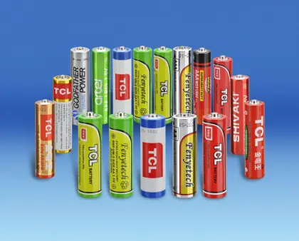TCL brand quality 9V 6F22 battery