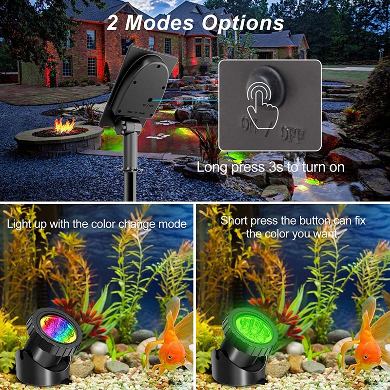 Solar Pond Light 4 Solar Pond Light 4