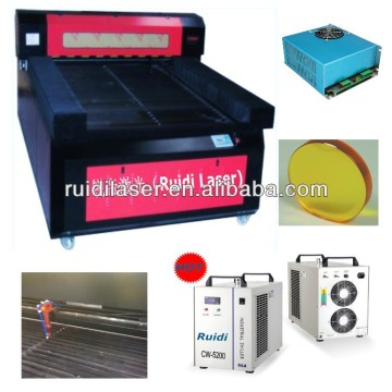 Advertising Sign Laser Machine Manufacturer 2014 New Design 25mm 150W CO2 Acrylic and 2mm Stainless steel Laser Cutting Bed
