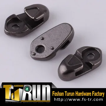 Fashion metal shoe single hole hook shoe hook