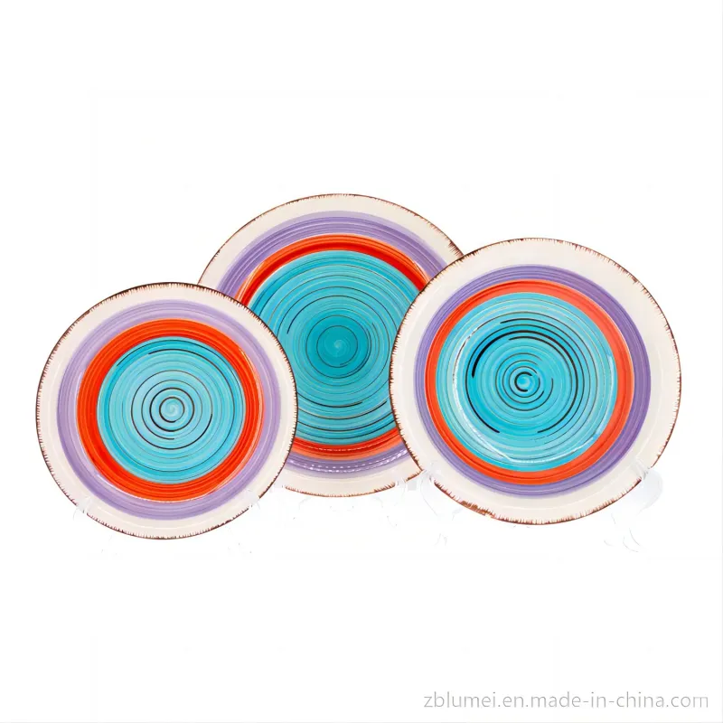 Hand-Painted Porcelain Dinnerware Set for Gifts