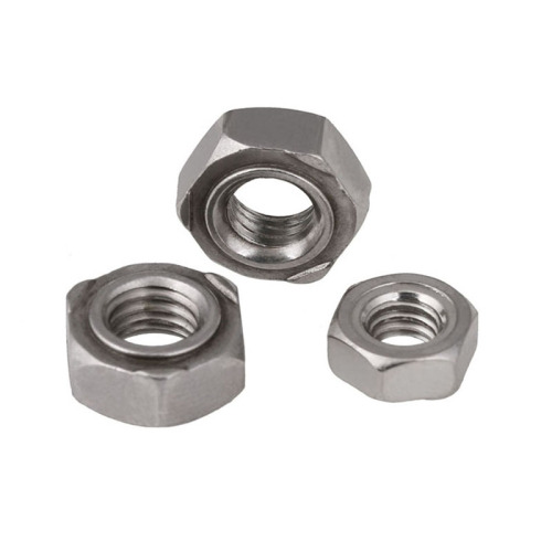 Stainless Steel DIN929 Hexagonal Weld Nut Specifications