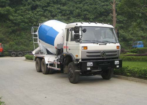 Double rear bridge concrete agitator trucks for sale