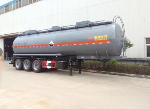 3 gandar tangki semi trailer 42cbm semi trailer