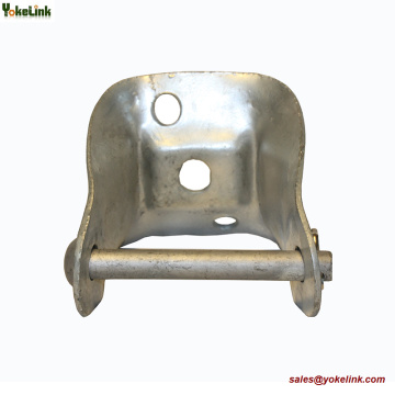 Insulator Spool Menengah Deadend Clevis Bracket