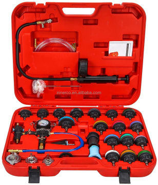 Quality Guarantee Vacuum Purge Radiator Cooling System Pressure Tester and Car Water Tank Leak Detector