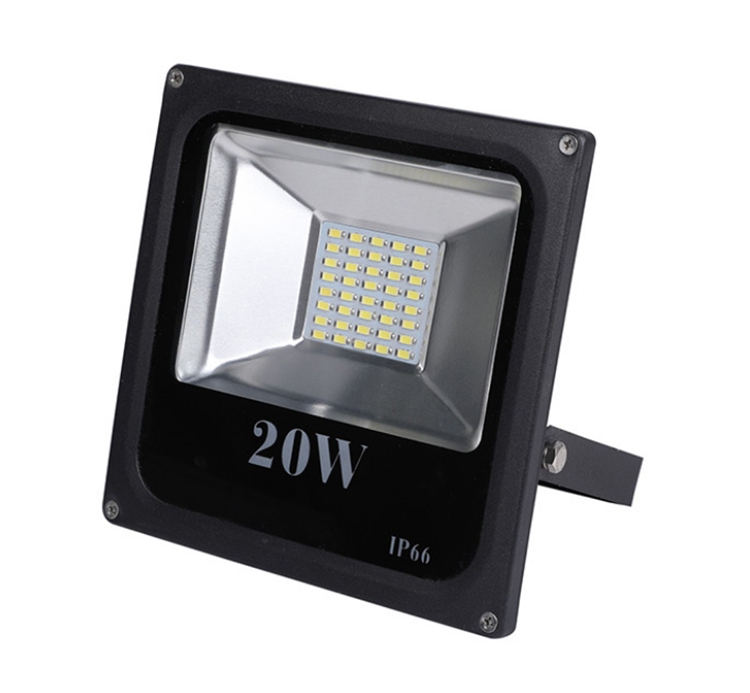 LED floodlight with thermal design