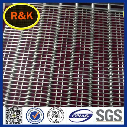 One direction conveyor belt