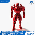 Mini Optimus Prime Alüminyum Heykel