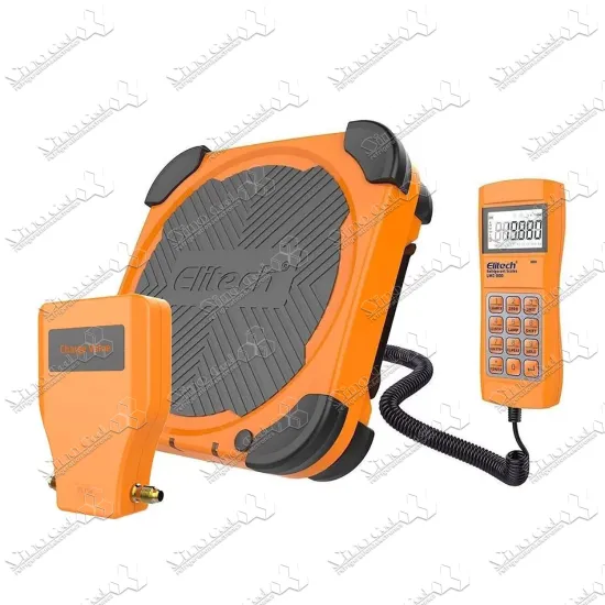 Elitech LMC-300 Electronic Refrigerant Charging Scale for HVAC - 220lbs