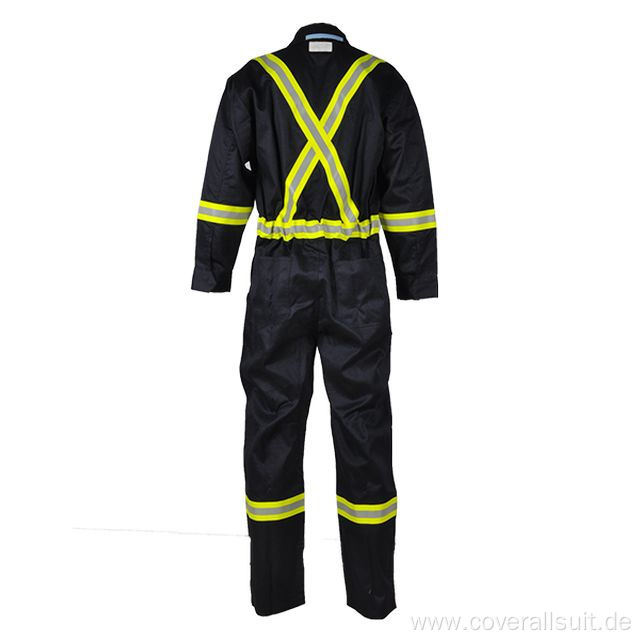 lightweight anti fire electrician coveralls with reflector