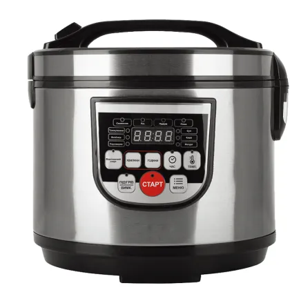 5L Electric Digital Rice Cooker - Automatic Multifunctional Commercial Smart Rice Cooker