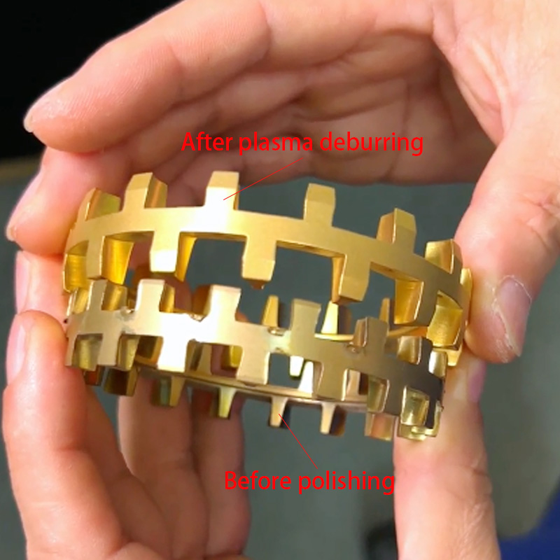 precision metal polishing
