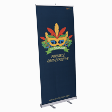 Chinese Adjustable Roll up and Reusing Display Banner