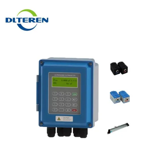 BTU Meter: Fixed Mounted Ultrasonic Flowmeter with Remote Liquid Flow Measurement and 4~20mA Output