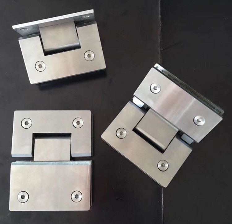 GLASS TO GLASS SHOWER HINGE