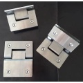 Bisagra de ducha de la puerta de vidrio Cocina sin marco de cocina moderna