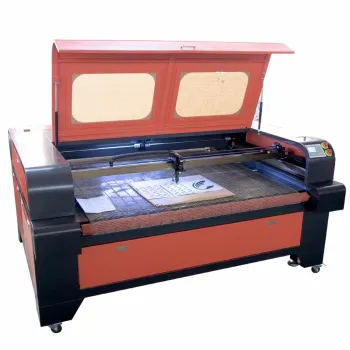 1610 Double Heads CO2 Laser Cutting Machine with Auto Feeding Camera: Precision Cutting Solutions