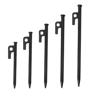 Outdoor Campsite Nails Canopy Tent Camping Steel Ground Nails Beach Camp Hot
