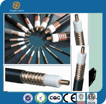 RF 50 ohm cable Heliax 7/8, 3/8, 1/2 super flex, superflex cable