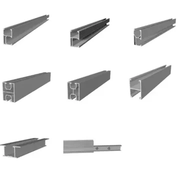 Solar Rail Mounting System for Aluminum Rails