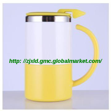 Double wall stainless steel Coffee cup.