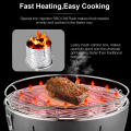 Hot Sale Portable Under Outdoor Table Tabletop Charcoal Grill Grill Smokeless Barbecel