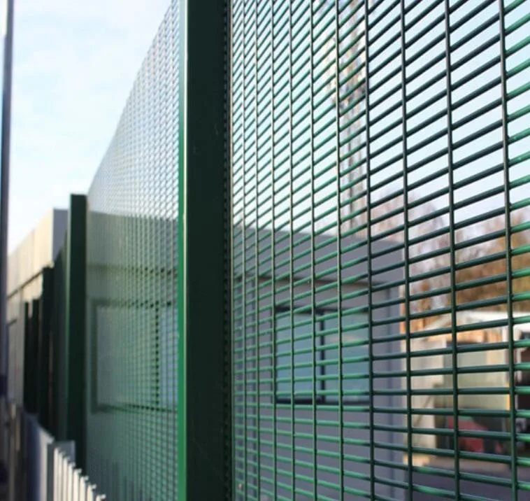 Durable 358 High Security Fencing High Security Wire Mesh Fence