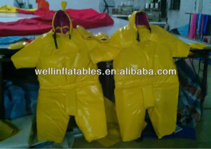 Best sale inflatable sports games/ sumo suits sumo wrestling