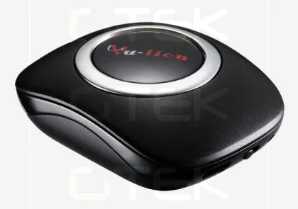 Outdoor Black Mini Portable Vibration Speaker For / Blackberry / Nokia / Sony