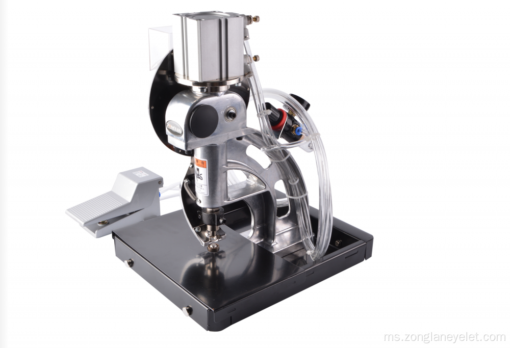 0.24in mesin grommet pneumatik pneumatik