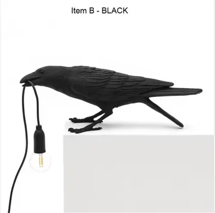 Hottest Selling Innovative Living Room Lucky Bird Decorative Light