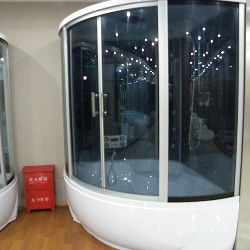 Steam Shower Bath Enclosure Luxury Cheaper Hydromassage Steam Shower Room Supplier