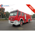 Tout nouveau camion de service d&#39;incendie SINOTRUCK 15000litres