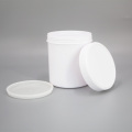 1L White PP Plastic Food Grade Mini Bucket