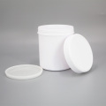 1L white PP plastic food grade mini bucket