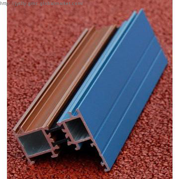 powder coated aluminum profile different colors for your choice