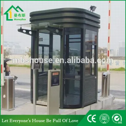 Prefab Portable Stainless Steel security Guard House