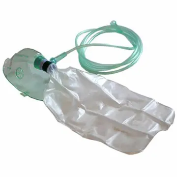 Non-Rebreathing Oxygen Mask with Reservoir Bag