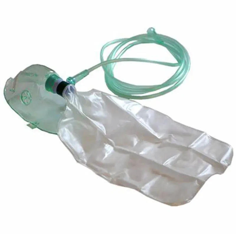 Non-Rebreathing Oxygen Mask with Reservoir Bag
