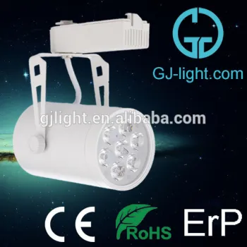 5w 40w powerful die casting aluminum 12 volt led track lighting