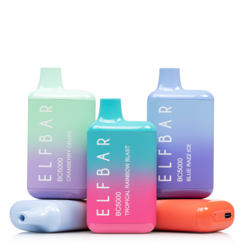 Elf Bar bc5000 Puffs USA Vape Recharge