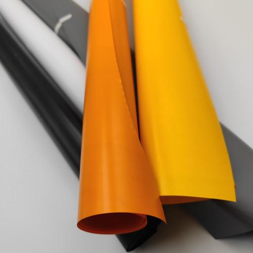 Red PVC Plastic Film For Stainless Steel Pain