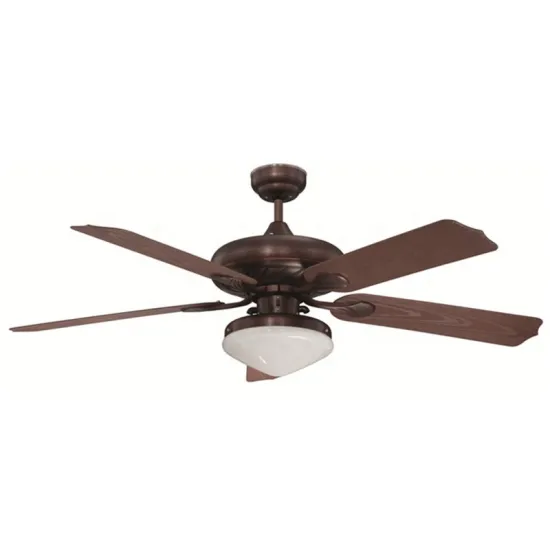 Energy Saving Large Industrial Quiet Ceiling Fans with Light
