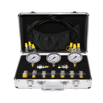 DMASS 5 Gauge Hydraulic Pressure Gauges Set