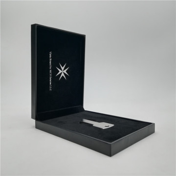 Custom Design USB Packaging Box With Foam Insert