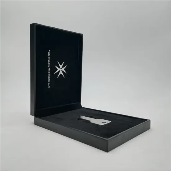 Custom Design USB Packaging Box With Foam Insert