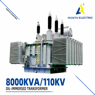 8000KVA 110KV oil-immersed power transformer