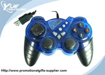 Dual Vibration Micro Usb Pc Game Controllers With Usb Interface For Computer