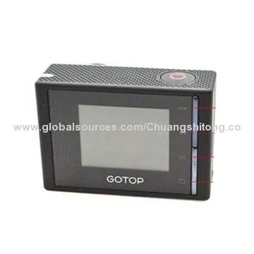 Removable battery/GoPro similar sports cameras, GoPro accessories optional